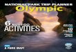 NATIONAL PARK TRIP PLANNER Olympic · Black Bears Black bears (but not grizzlies) live throughout Olympic, roaming in search of ripe berries, spawning salmon, tree bark and insects