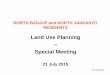 Land Use Planning Special Meeting - BANJUP RESIDENTS … Meetings/BRG... · •Andrew Trosic, Planning Manager, Cockburn •Nick Di Lello, property consultant. ... Roads around us