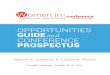 OPPORTUNITIES GUIDEand CONFERENCE PROSPECTUS€¦ · The 2016 WSDS Expo included exhibitors from Google, NSA, RStudio, Eli Lilly, and many others. The Career Service is an online