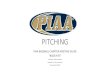 PITCHING - NORTH PENN VALLEY PIAA BASEBALL UMPIRESnorthpennvalleyumpires.org/uploads/3/4/...pitching... · Edited by: Andrew Keteles Adapted by: Norman Moore Presented 3/1/2018. 
