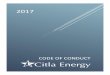 Citla Code of Conduct jan2017v - Citla Energy · Citla Energy is a Mexican Oil and Gas company dedicated to conduct onshore or offshore projects related to exploration and/or extraction,