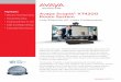 Avaya Scopia XT4200 Room System - The Scopia XT4200 room system complements the total Avaya video conferencing