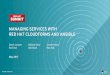 RED HAT CLOUDFORMS AND ANSIBLE MANAGING SERVICES … · RED HAT CLOUDFORMS AND ANSIBLE Geert Jansen Red Hat William Deur ING Bank Jerome Marc Red Hat May 2017 . AGENDA Why self service,