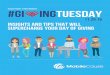 BLACK FRIDAY, CYBER MONDAY #GI INGTUESDAY · RECRUIT SOCIAL AMBASSADORS AND EMPOWER THEM WITH FUNDRAISING TOOLS Ambassadors are active social media followers who promote your campaign
