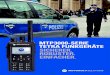 MTP3000-Serie TETRA Funkgeräte - Motorola Solutions · Schutz und zur Verbesserung Ihrer Kommunikation in lauten Umgebungen entwickelt. POLIZEI FEUERWEHR & RETTUNGSDIENSTE SECURITY/ÜBERWACHUNG