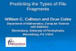 Predicting the Types of File Fragments - DFRWSold.dfrws.org/2008/proceedings/p14-calhoun_pres.pdf · Some File Types We Used Jpeg - Graphics file. Fourier-type transform applied,