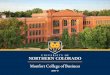 2016–17mcb.unco.edu/pdf/brochures/MCB_Viewbook__16_WEB.pdf · You’ll strengthen your resume, deepen your business education and connect with peers and professors. AWARD-WINNING
