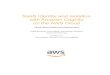 SaaS Identity and Isolation with Amazon Cognito in the AWS ...€¦ · Amazon Web Services – SaaS Identity and Isolation with Amazon Cognito December 2017 Page 4 of 37 About This