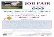 JOB FAIR - Suffolk County and Forms/Labor/fair.pdf · Bring copies of your resume and dress to impress! *If you are in need of proper interview attire, please contact CAREER COUTURE