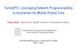 , Vikas Kumar, Mythili Vutukuru, Purushottam Kulkarni ... Levera… · Modify EPC protocol; reduce #messages, parallel processing SCALE [CoNext 2015] Mobilestream [CoNext 2018] MMELite