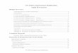 FY 2018 Congressional Justification Table of Contents · 2017-06-26 · FY 2018 Congressional Justification Table of Contents ... Appropriation History ... Purpose and Method of Operation