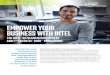 Empower your Business With Intel · Voice command support makes your life easier along with providing the assurance that your favorite apps are always up-to-date. Melt into the amazing