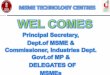 Introduction to Technology Centers (TC) - MP | MSMEmpmsme.gov.in/mpmsmecms/Uploaded Document/Documents... · 2018-06-14 · Technology Center Systems Programme (TCSP) Inception Summary