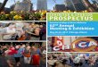 EXHIBITOR & SPONSOR PROSPECTUS · 2016-10-04 · Final Program, Annual Meeting website, onsite banners, and slides at various meetings. Town Square/ Opening General Session Speaker—