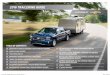 2016 TRAILERING GUIDE - johnsoncars.com · Surge brakes are a self-contained hydraulic brake system on the trailer, activated during deceleration as the trailer coupler pushes on