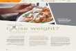 Eat Smart - Melaleucacdnau.melaleuca.com/.../Resources/PDF/AUNZEatSmart.pdf · lose weight? The secret is knowing one critical number— your daily calorie limit. l se weight? WHAT
