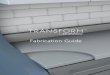 Fabrication Guide - Caesarstone · Fabrication Guide. 2 Introducing Transform by Caesarstone Breathe new life into your space Caesarstone Portfolio ... If the existing countertop