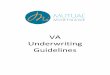 VA Underwriting Guidelines - MiMutual · VA Underwriting Guidelines | Philosophy and Program Description 02.25.2019 10