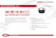 DS 2DF8A436I(N)X AEL (C) 4MP 36× Network Speed Dome€¦ · Hikvision DS-2DF8A436I(N)X-AEL 4MP 36× Network Speed Dome adopts 1/1.8" progressive scan MOS chip. With the 36× optical