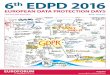 6th EDPD 2016 - DPO Network · 6th EDPD 2016 Enduring values and sustainable solutions: The GDPR as a catalyst for individual digital rights across the globe Giovanni Buttarelli European