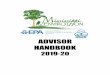 ADVISOR HANDBOOK - Mississippi The Advisor or Coach is the backbone of the Envirothon team, organizing,