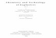 Chemistry and Technology of Explosives - Pyrobinpyrobin.com/files/Chemistry and Technology of Explosives 1.pdf · Chemistry and Technology of Explosives Vol. I by TADEUSZ URBANSKI
