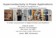 Superconductivity in Power Applications - W2AGZ ICEC23ICMC2010 Wroclaw/Wrocla… · Superconductivity in Power Applications The Role of Cryogenics in Transforming the Power Enterprise