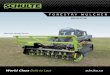 FORESTRY MULCHER - Schulte Industries BrushStar 181219 (W… · The TFVJMFHC-Wascana is a forestry mulcher specially designed for skid-steers. This model is able to mulch bushes,