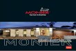 MONIER COLLECTIONS – VIC · Classic French Provincial style from a roof tile that works with both traditional and contemporary architecture. Offering a diverse palette of colours,