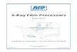 X-Ray Film Processors - AFP Manufacturing · INTRODUCTION 1-2 Operation The processor is operated from the control panel. Basic processor functions are described in the following