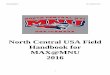 North Central USA Field Handbook for MAX@MNU 2016 … · NYI president or MAX coordinator for any variations. This handbook is effective for the 2015-16 competition year. MAX@MNU