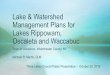 Lake & Watershed Management Plan for Lake Rippowam, Lake ... · Cedar Eden Environmental, LLC Lake Rippowam Nutrient Budgets Nutrient Budget Calculations and Results for Lake Rippowam