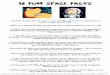 10 FUN SPACE FACTS...10 FUN SPACE FACTS · The first animals sent into space were fruit flies aboard a U.S.-launched V-2 rocket on February 20, 1947. · Albert II, a Rhesus Monkey,