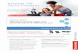 Empower with Device Flexibility - Lenovo · 2018-02-12 · Empower with Device Flexi bi I ity Lenovo DaaS can better serve the consumerized expectations of your next-gen workforce