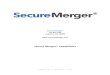 Secure Merger® Capabilities...§ CompTIA Security+ CE § CompTIA Network+ CE § CompTIA A+ CE . 4 | NAICS Codes The following codes are applicable to Secure Merger: ... An official