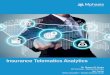 Insurance Telematics Analytics - Mphasis...Insurance Telematics Analytics Mphasis 4 This is one reason that in the UK, at least, telematics has not really taken off. Insurers are currently