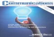 libdoc.dpu.ac.thlibdoc.dpu.ac.th/mtext/cont/074044.pdf · global communications newsletter certification corner visible light communications: the road to standardization and commercialization