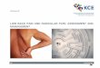 Low back pain and radicular pain: assessment and ......Dolphens (investigator IWT-TBM financed project «A modern neuroscience approach to chronic spinal pain» (1 nov. 2013 – 31