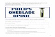 Golarka hybrydowa Philips Oneblade opinie