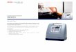 735100000512 Nuvo 8 2015 - GCE Healthcare · 2018-01-19 · OXYGEN CONCENTRATOR NUVO 8 EDITION 1/2015 The Nuvo 8 oxygen concentrator provides oxygen of up to 8 litres per minute to