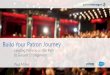 Build Your Patron Journey - ArtsBostonartsboston.org/wp-content/uploads/2018/06/The-Patron...*Transforming Customer Experience: From Moments to Journeys, 2013 +36 % Customer satisfaction