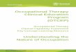 Occupational Therapy Clinical Education Program (OTCEP) Health OTCEP … · Occupational Therapy Clinical Education Program (OTCEP) Occupational Therapy . Clinical Capability Framework