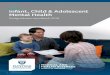 Infant, Child & Adolescent Mental Health · teach the courses described in this handbook as part of the teaching arm of the Werry Centre. Courses outlined in this Handbook are usually