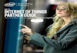 Intel® Technology Provider Internet of Things Partner Guide · IoT Specialty Benefits The improved IoT Specialty Benefits encompasses the broader IoT, offering specialty benefits