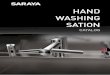 HAND WASHING SATIONsarayakorea.cafe24.com/catalog/2017_hand.pdf · 2019-05-02 · HAND WASHING STATION WS-3000F Series WS-3000F WS-3000F-C5 사이즈 W570 x D440 x H618 /mm 재질