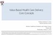 Value-Based Health Care Delivery: Core Concepts · Health Care Problem Remains a Global Issue. Health Care Spending vs GDP and Income. Wages: Average annual wages per full-time and