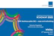 InfoDay - ESFRI eu...With the Roadmap 2021 ESFRI will update the strategy on European RIs aimed at strengthening the competitiveness and value (excellence and impact) of European research