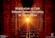 Infrastructure as Code Software Defined Everything for ...nyoug.org/wp-content/uploads/2017/09/nyoug1709_sde.pdf · Infrastructure as Code Software Defined Everything for Oracle DBAs