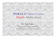 PERALS Short Course Simple Alpha Assay - NATS USA · PERALS ® Short Course Simple Alpha Assay ORDELA, Inc. Dr. Dale Ensor , Tennessee Tech University ... common causes. PERALS 