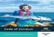 Code of Conduct - Recfishwest€¦ · Code of Conduct for Recreational Fishing in Shark Bay Recreational fishers are increasingly aware of the need to practice and promote responsible